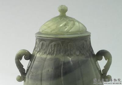 图片[2]-Jade two handled tea caddy, Mughal Empire-China Archive